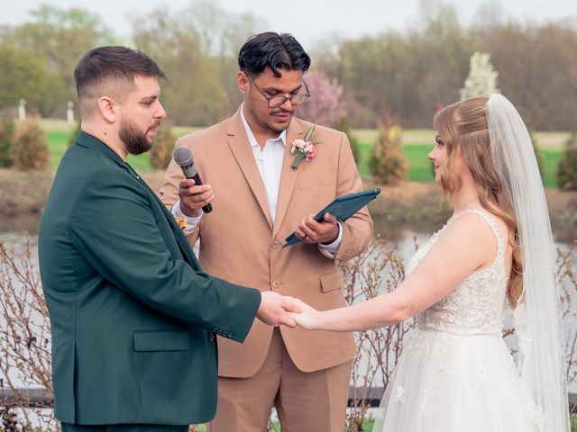 Jacob and Danielle's Wedding in Sewell, New Jersey 42