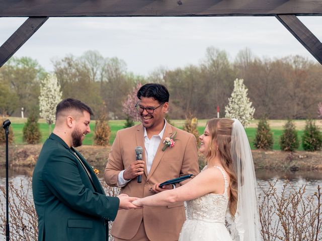 Jacob and Danielle's Wedding in Sewell, New Jersey 43