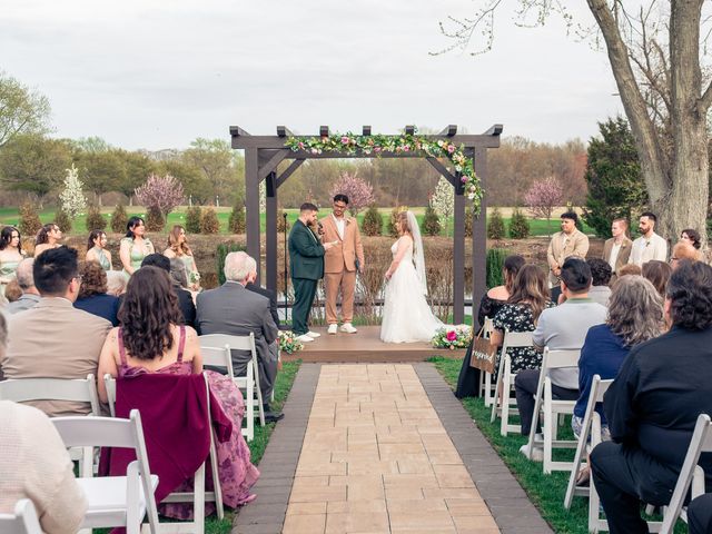 Jacob and Danielle's Wedding in Sewell, New Jersey 44