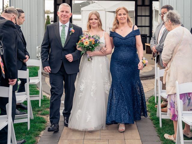 Jacob and Danielle's Wedding in Sewell, New Jersey 45