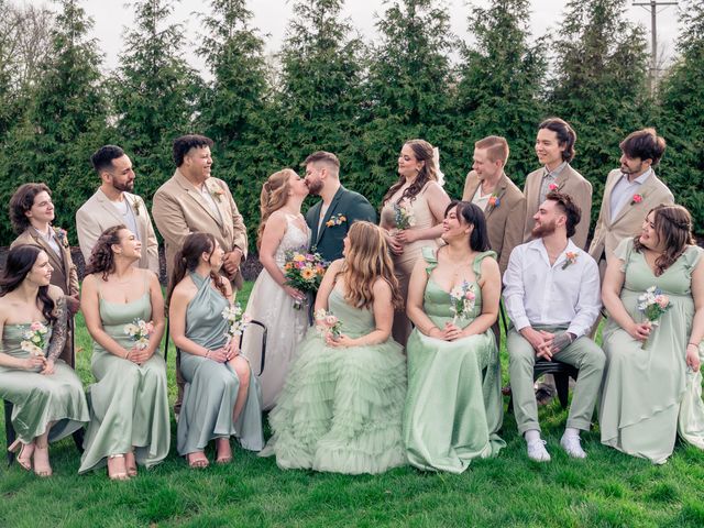Jacob and Danielle's Wedding in Sewell, New Jersey 48