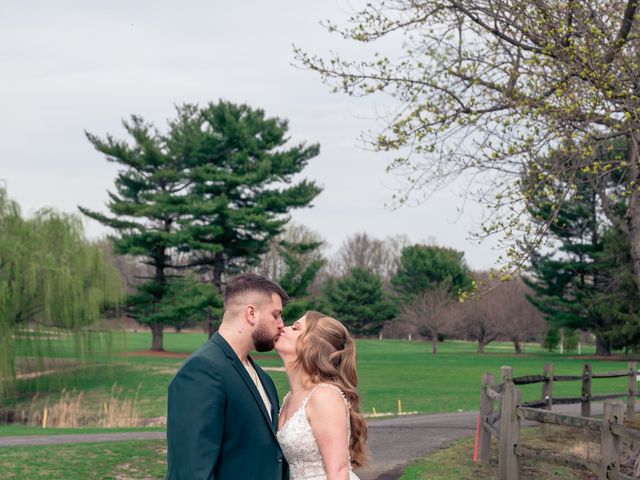 Jacob and Danielle's Wedding in Sewell, New Jersey 53