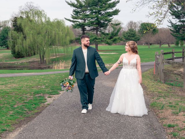 Jacob and Danielle's Wedding in Sewell, New Jersey 54