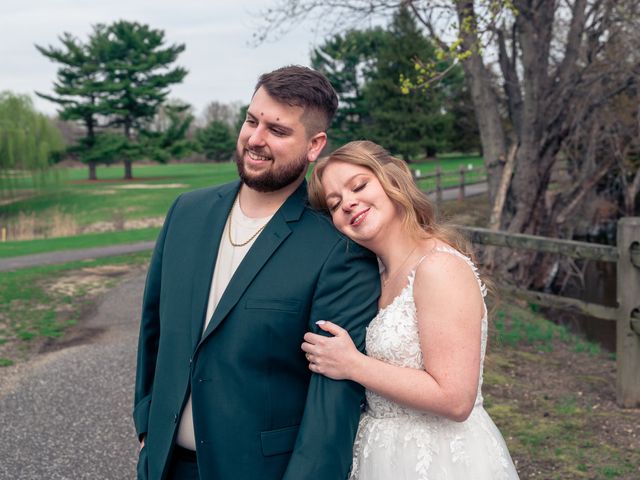 Jacob and Danielle's Wedding in Sewell, New Jersey 55