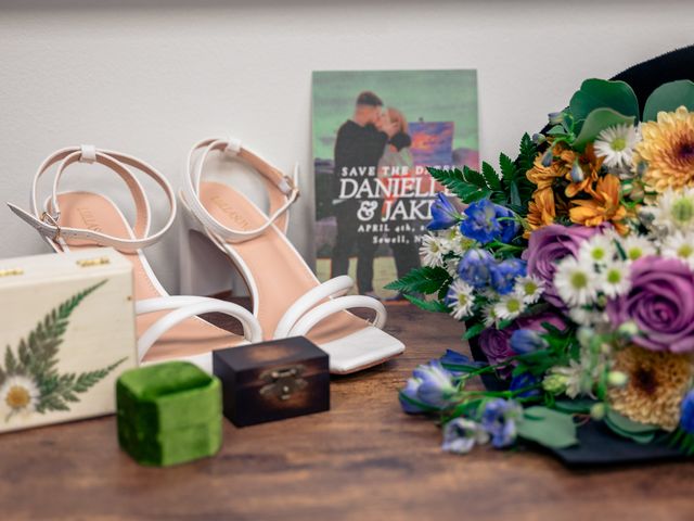 Jacob and Danielle's Wedding in Sewell, New Jersey 69