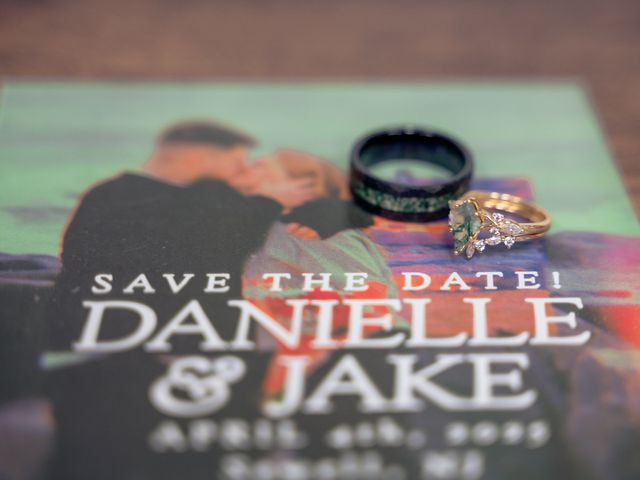 Jacob and Danielle's Wedding in Sewell, New Jersey 70