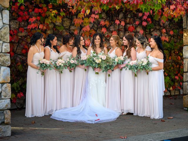 Valentina and Mark's Wedding in Novato, California 36