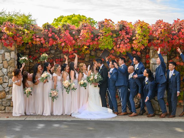 Valentina and Mark's Wedding in Novato, California 45