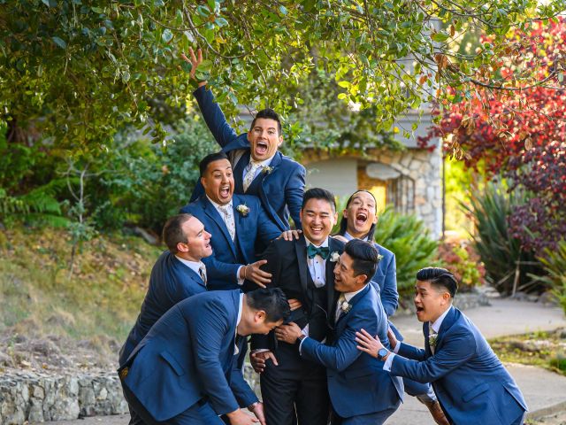 Valentina and Mark's Wedding in Novato, California 64