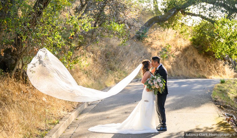 Valentina and Mark's Wedding in Novato, California