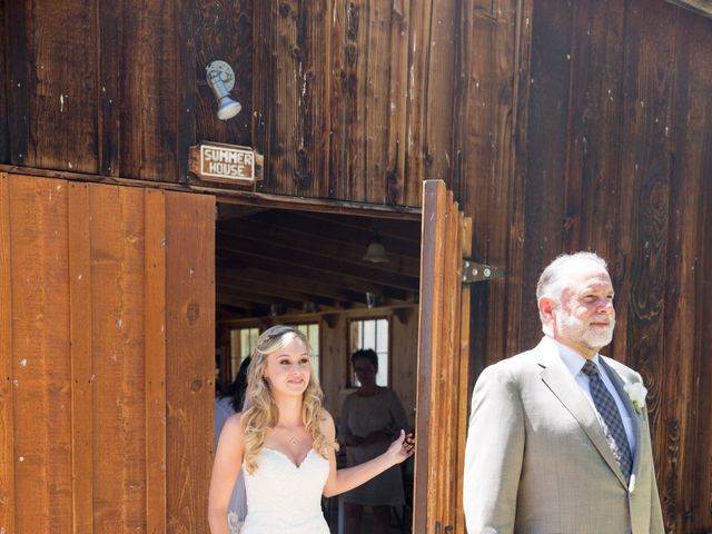 Tyler and Hannah&apos;s Wedding in Bridgeport, California 17