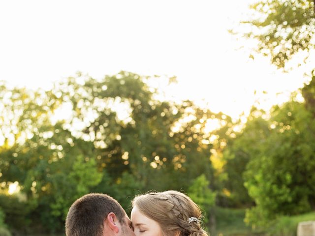 Tyler and Meagan&apos;s Wedding in Luling, Texas 15