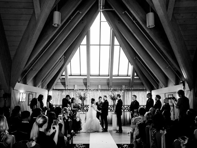 Kyle and Rita&apos;s Wedding in Government Camp, Oregon 9