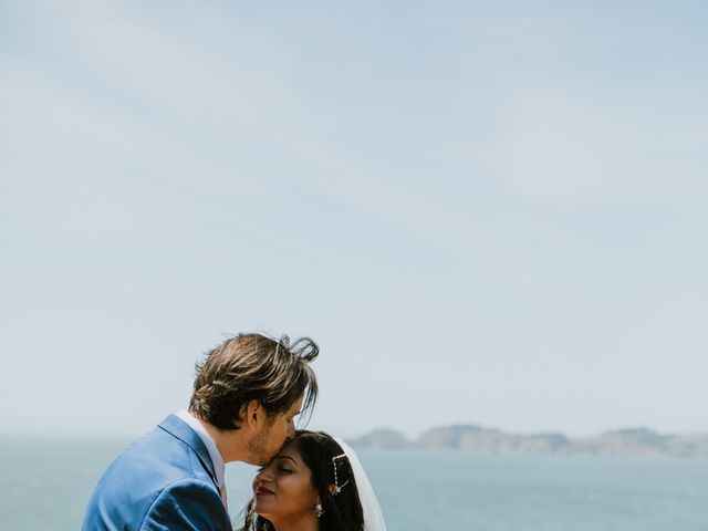 Jack and Divya&apos;s Wedding in San Francisco, California 20