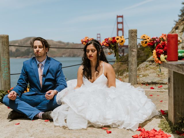 Jack and Divya&apos;s Wedding in San Francisco, California 29