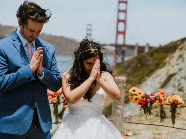 Jack and Divya&apos;s Wedding in San Francisco, California 32