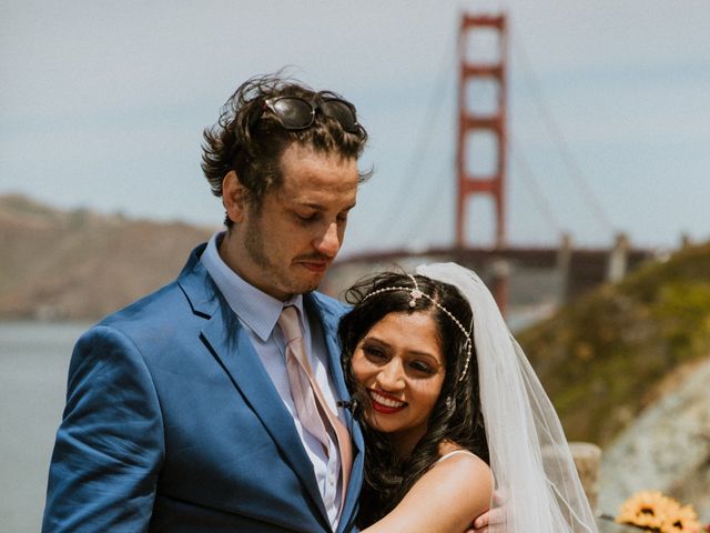Jack and Divya&apos;s Wedding in San Francisco, California 44