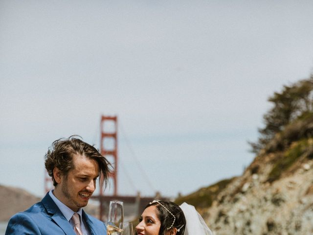 Jack and Divya&apos;s Wedding in San Francisco, California 45