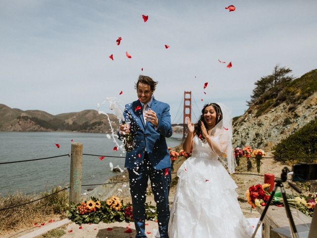 Jack and Divya&apos;s Wedding in San Francisco, California 47