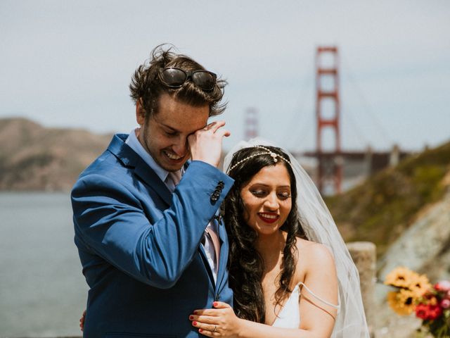 Jack and Divya&apos;s Wedding in San Francisco, California 48