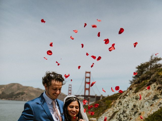 Jack and Divya&apos;s Wedding in San Francisco, California 49