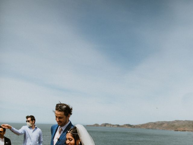 Jack and Divya&apos;s Wedding in San Francisco, California 53