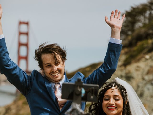 Jack and Divya&apos;s Wedding in San Francisco, California 58