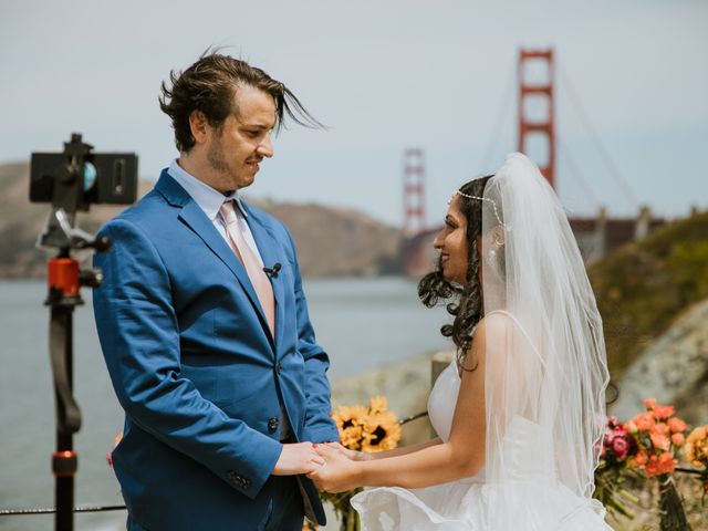 Jack and Divya&apos;s Wedding in San Francisco, California 60