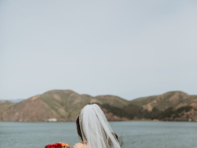 Jack and Divya&apos;s Wedding in San Francisco, California 63