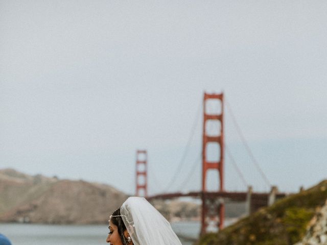 Jack and Divya&apos;s Wedding in San Francisco, California 64