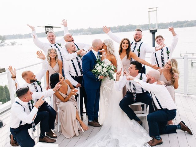 Raymond and Bree&apos;s Wedding in Cedar Lake, Indiana 22