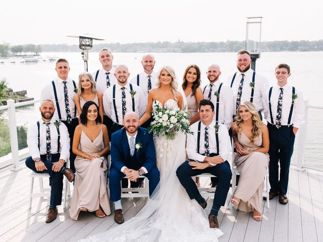 Raymond and Bree&apos;s Wedding in Cedar Lake, Indiana 23