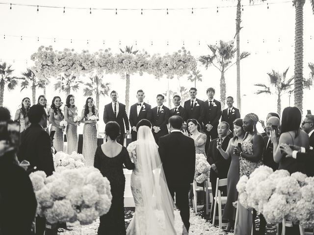 TEDDY and DIANA&apos;s Wedding in Huntington Beach, California 10