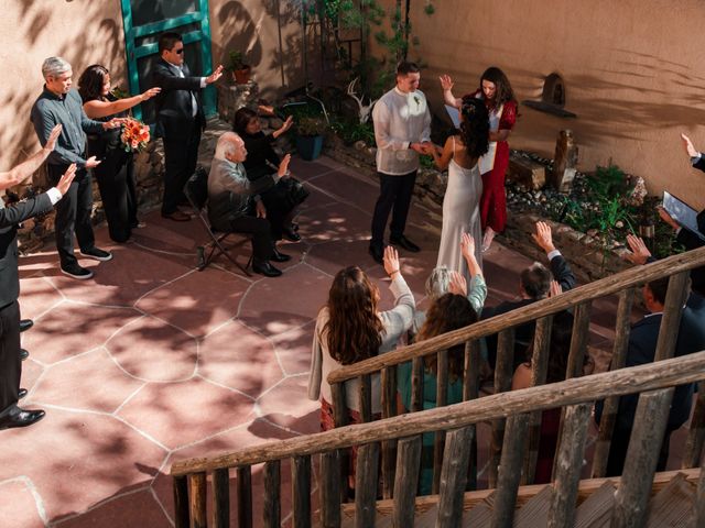 Nick and Robyn&apos;s Wedding in Santa Fe, New Mexico 6