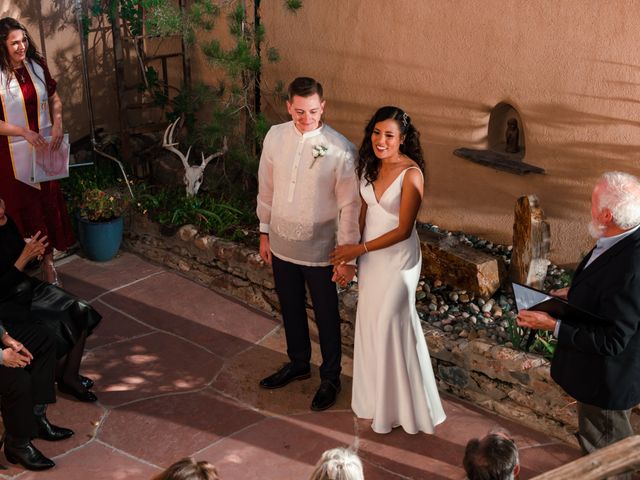 Nick and Robyn&apos;s Wedding in Santa Fe, New Mexico 7