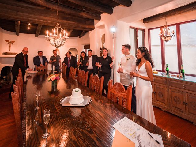 Nick and Robyn&apos;s Wedding in Santa Fe, New Mexico 10