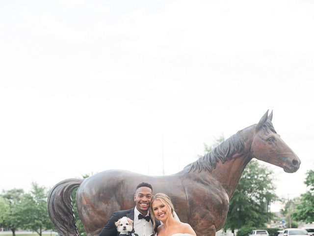 Jeff and Emily&apos;s Wedding in Lexington, Kentucky 41