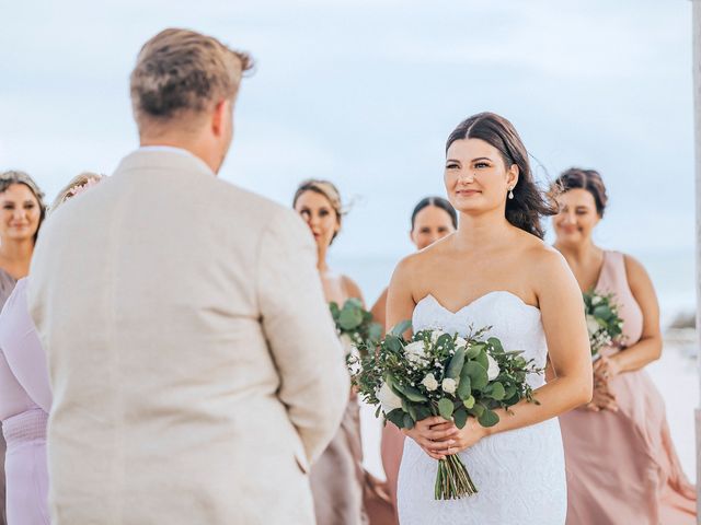 Mirzet and Majda&apos;s Wedding in Cancun, Mexico 25