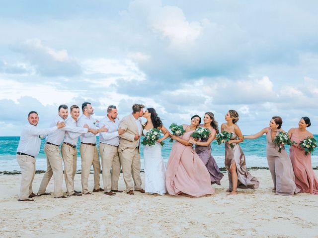 Mirzet and Majda&apos;s Wedding in Cancun, Mexico 49