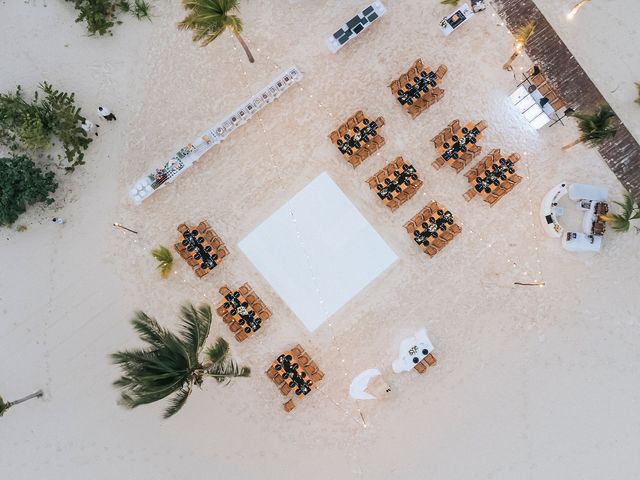 Mirzet and Majda&apos;s Wedding in Cancun, Mexico 56