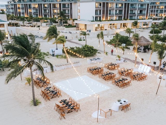 Mirzet and Majda&apos;s Wedding in Cancun, Mexico 59