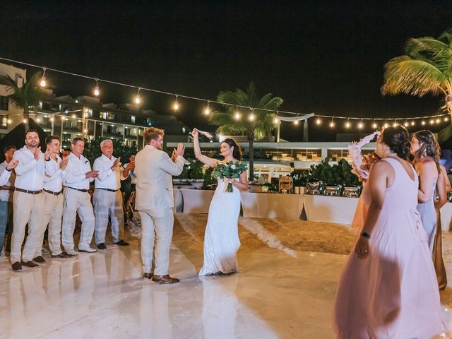 Mirzet and Majda&apos;s Wedding in Cancun, Mexico 67