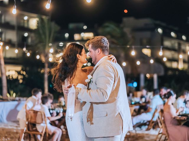 Mirzet and Majda&apos;s Wedding in Cancun, Mexico 71