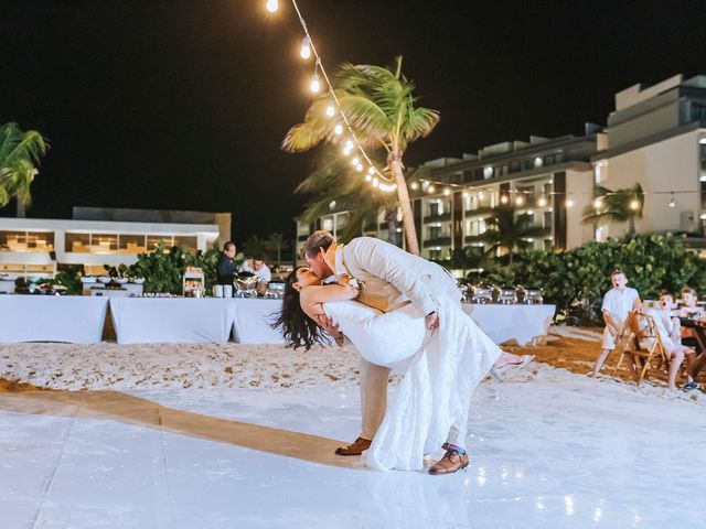 Mirzet and Majda&apos;s Wedding in Cancun, Mexico 72