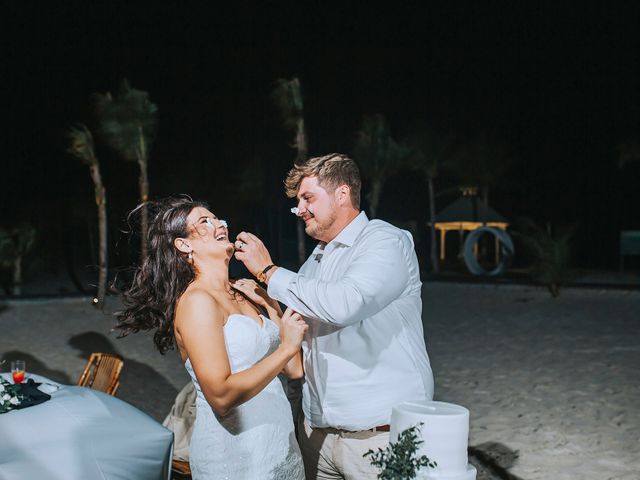 Mirzet and Majda&apos;s Wedding in Cancun, Mexico 81