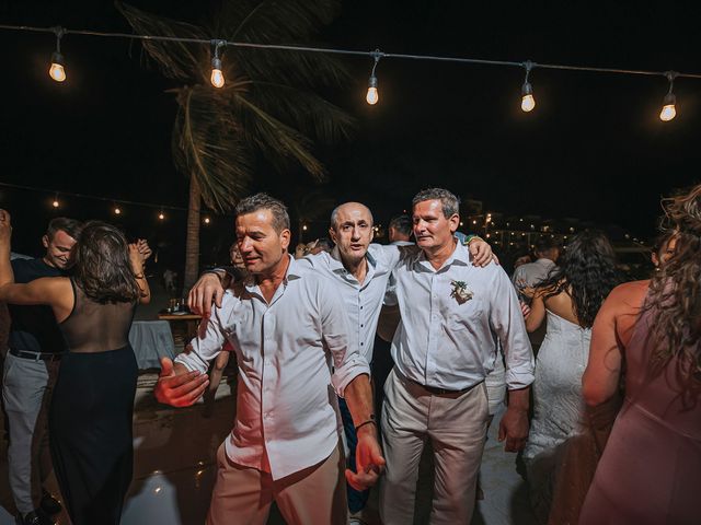 Mirzet and Majda&apos;s Wedding in Cancun, Mexico 87