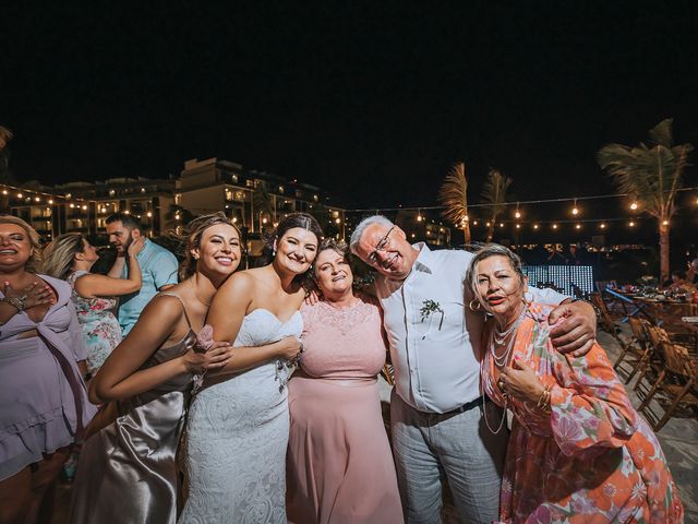 Mirzet and Majda&apos;s Wedding in Cancun, Mexico 90