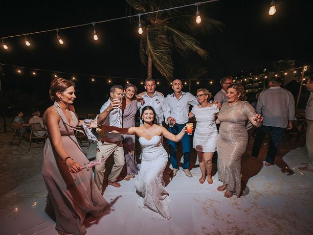 Mirzet and Majda&apos;s Wedding in Cancun, Mexico 91