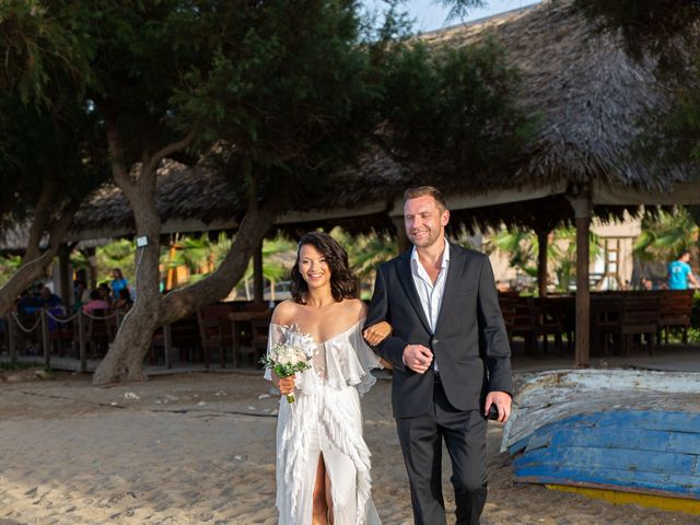 Robert and Laila&apos;s Wedding in Crete, Greece 21