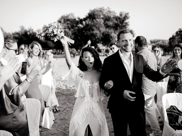 Robert and Laila&apos;s Wedding in Crete, Greece 23